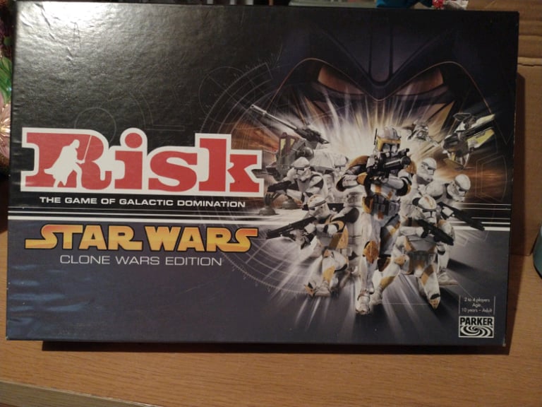 image for Star Wars Risk Board Game