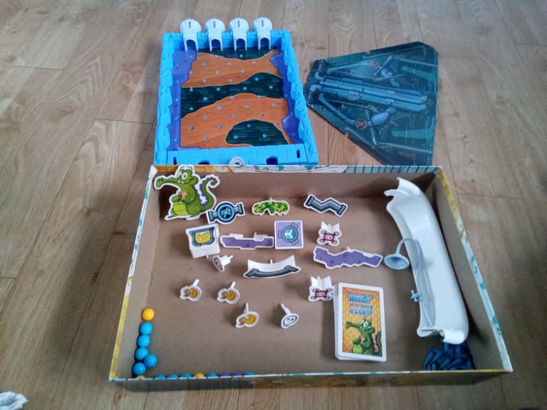Where's my water board game