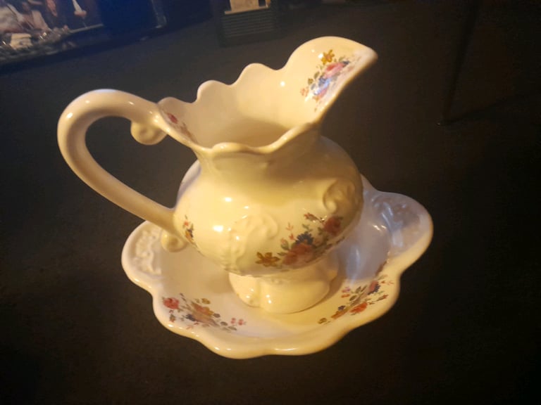image for Jug & Bowl £15
