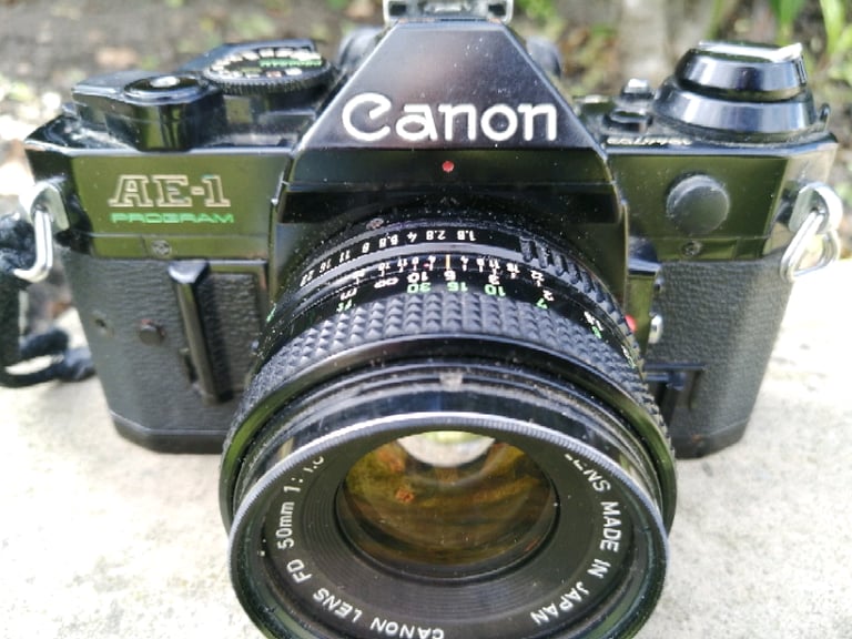 Canon AE-1 Programme SLR 35mm Camera