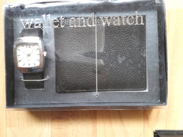 Mens watch set 