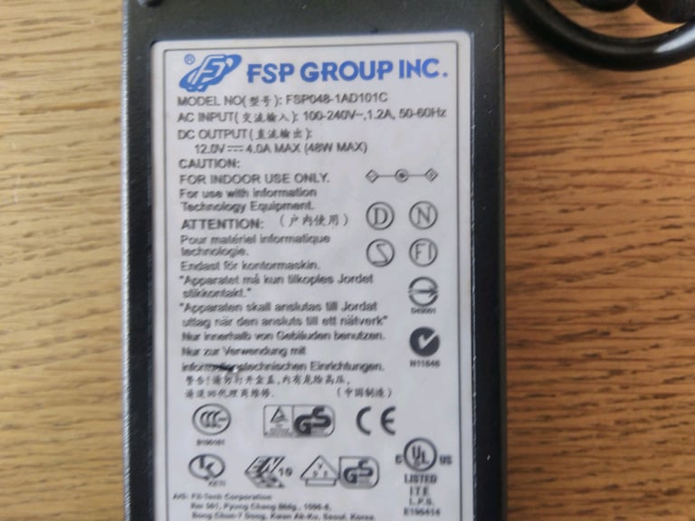  Lenovo, and FSP Group adapters (FSP  048).