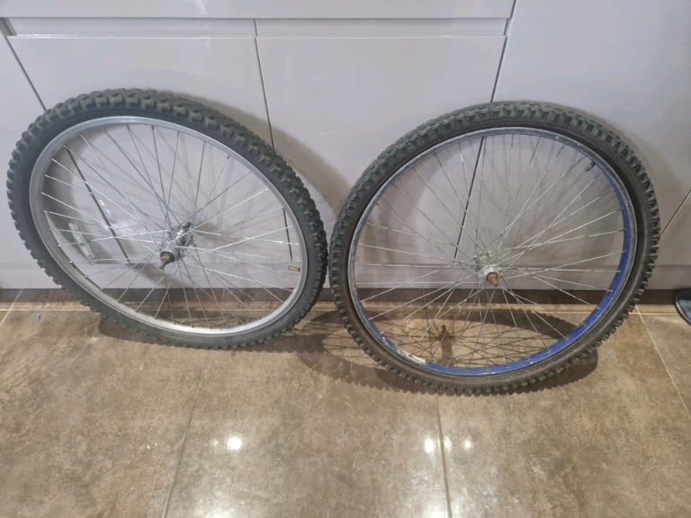 26" Bicycle wheels set
