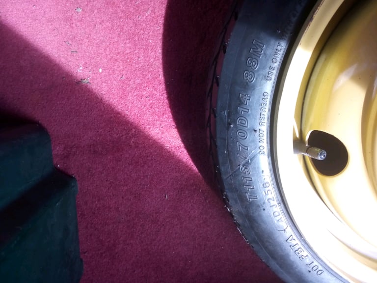 Toyota Emergency Wheel and Tyre - £25