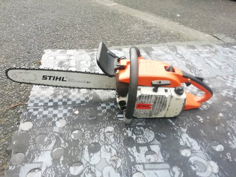 2 x chainsaws