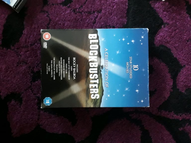 image for Blockbuster dvd set