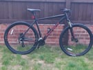 Carrera hellcat 29er mountain bike excellent condition like new 
