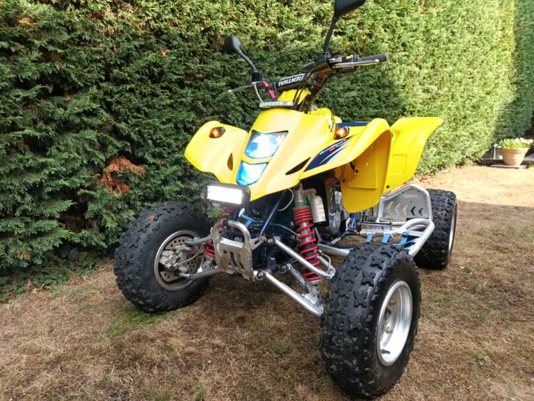 Suzuki LTZ400 ltz 400 lt z400 QUAD BIKE quadsport PX or SWAP POSSIBLE 