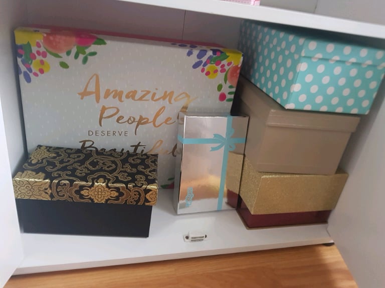 Gift boxes ..lots 
