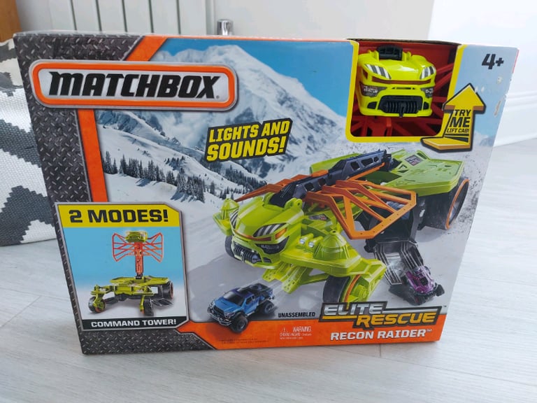 BNIB Matchbox Elite Rescue Recon Raider