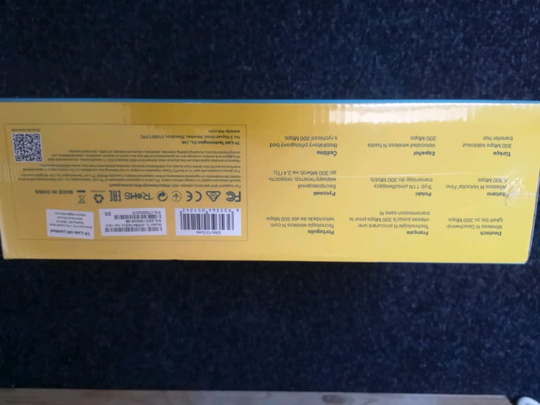 NEW AND UNOPENED Wireless Router 300 mbps 