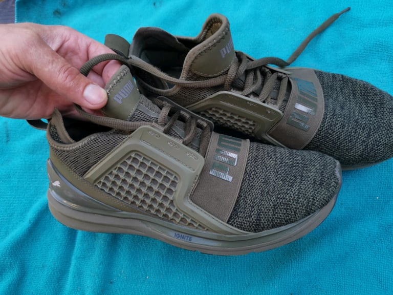 Puma ignite size 7. Like new condition. 