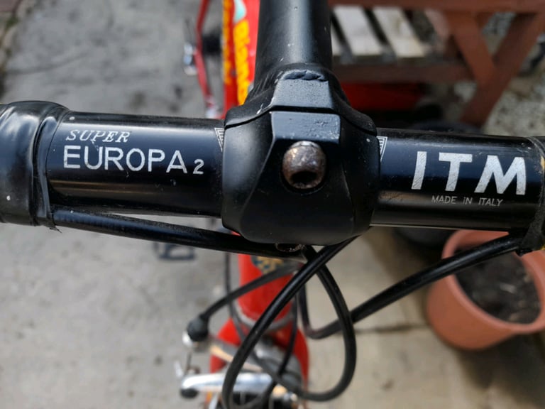 Bianchi Racing team bike 