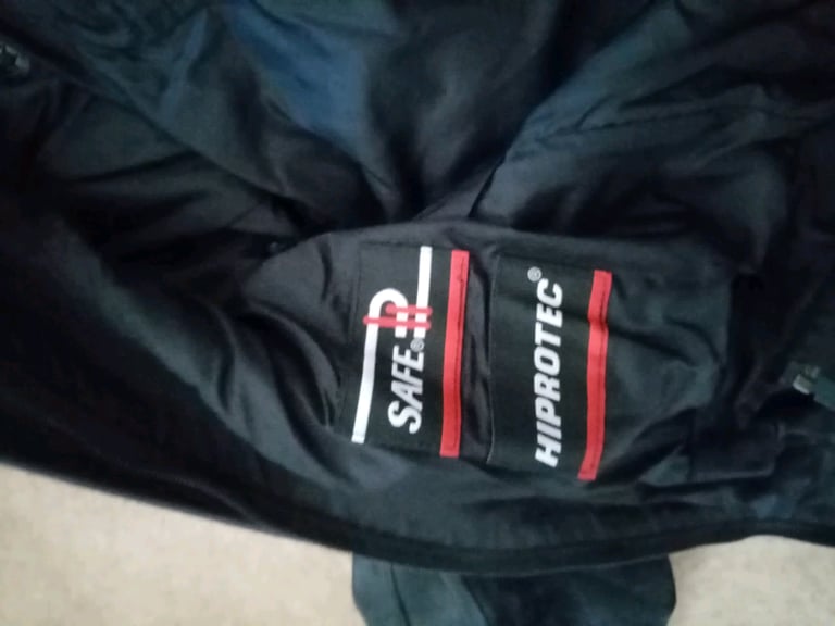 Ladies Leather Motorbike Jacket