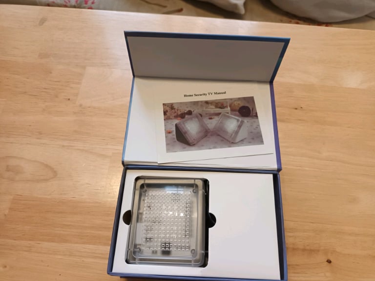 HOME SECURITY TV ON SIMULATOR. BOXED NEVER USED