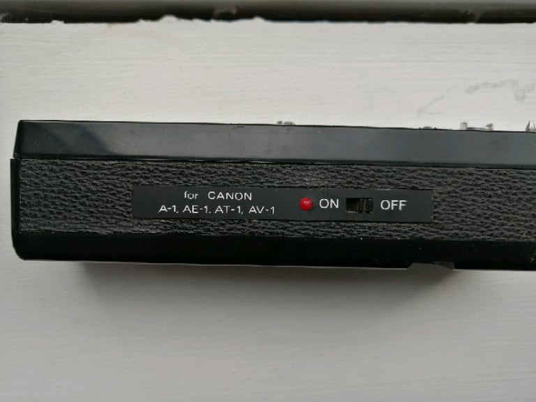 Canon A-1, AE-1, AT-1, AV-1 Winder