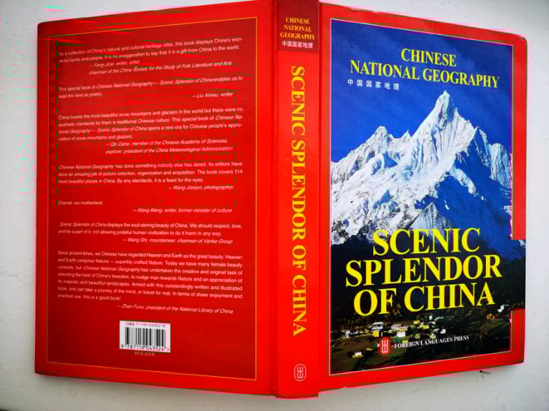 Hard-cover National Geographic Scenic Splendor China (English edition)