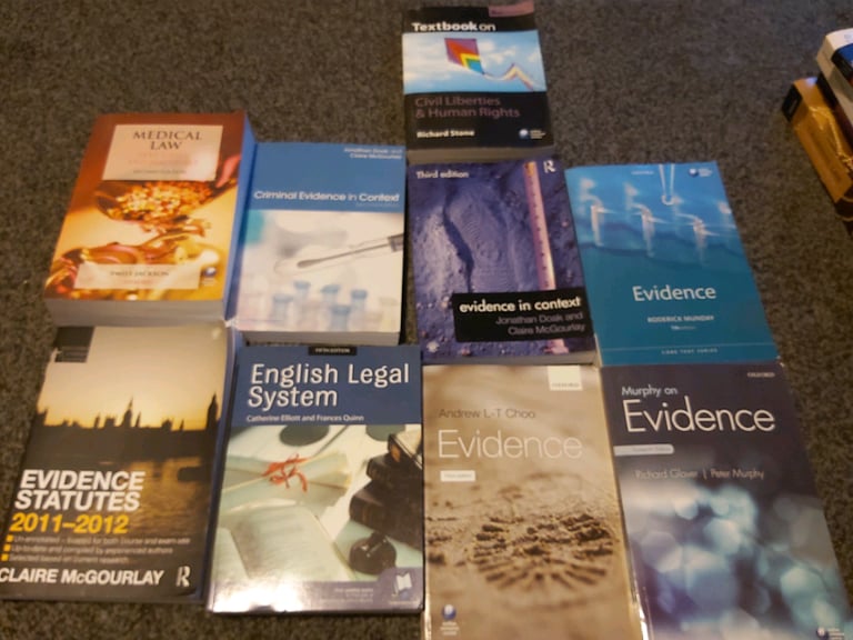 University books for sale £5 each open to offers on the lot