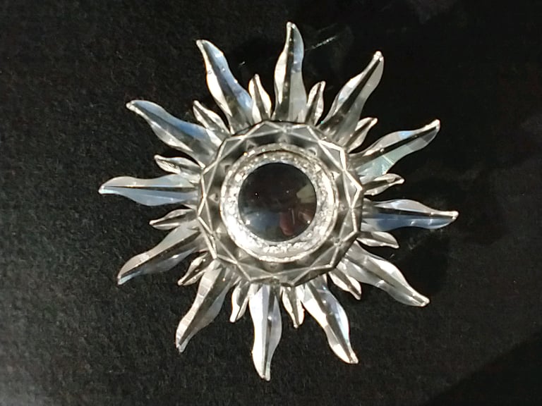 Swarovski crystal Solaris Candle Holder 