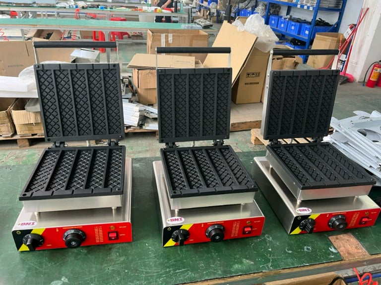 image for Commercial Waffle BAKER MACHINE BRAND NEW 