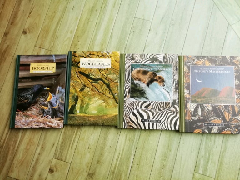 Wild life books 