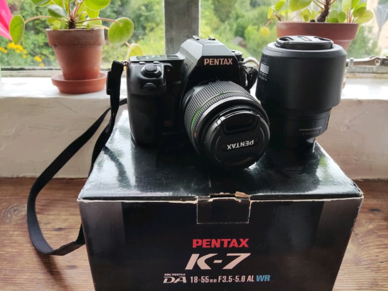 image for Pentax K7 DSLR 2 KIT LENSES
