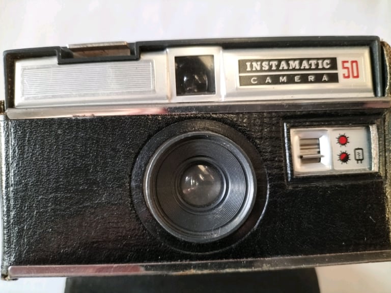 image for Collectable Kodak Instamatic 50 Camera