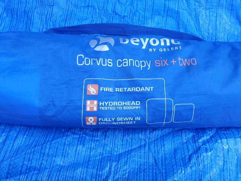 image for Beyong Corvus conopy six+two like new condition can deliver or post 
