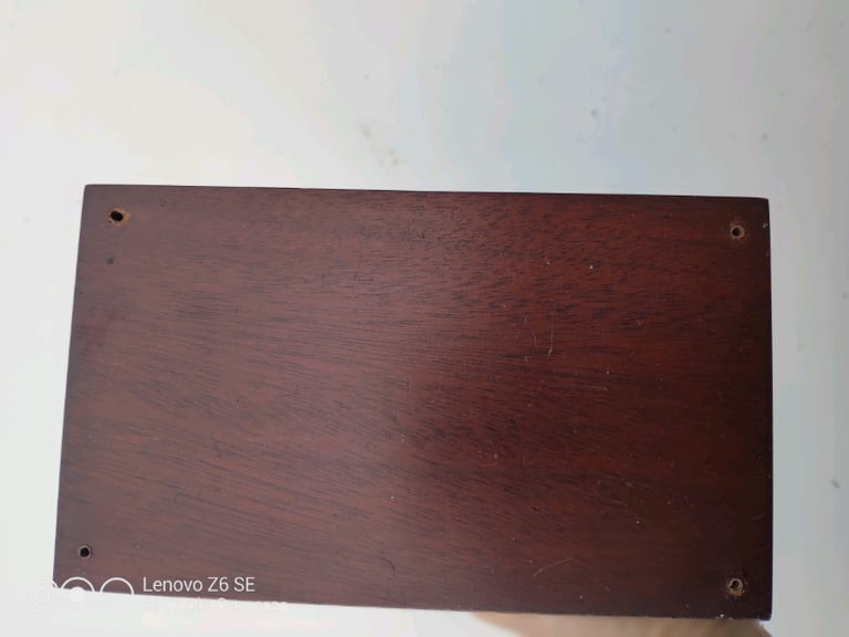 Wooden bracket clock case new