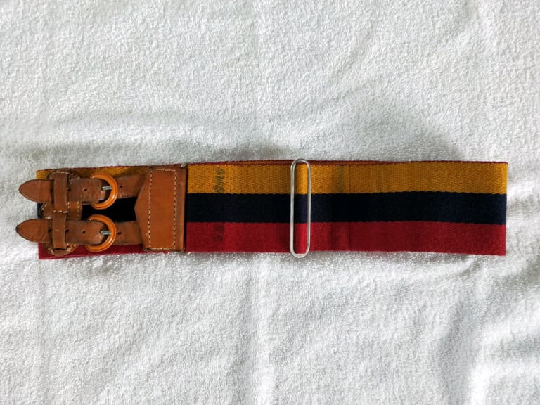 R.A.M.C Corps Belt