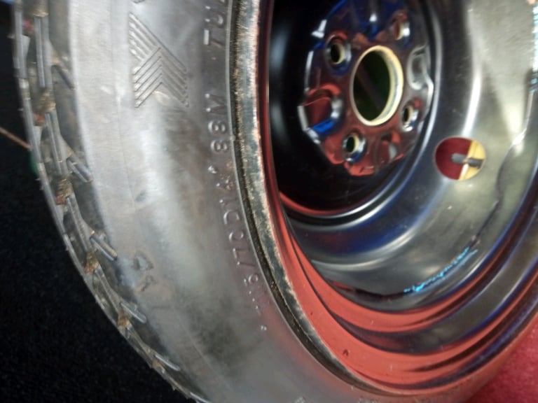 Toyota Emergency Wheel and Tyre - £25