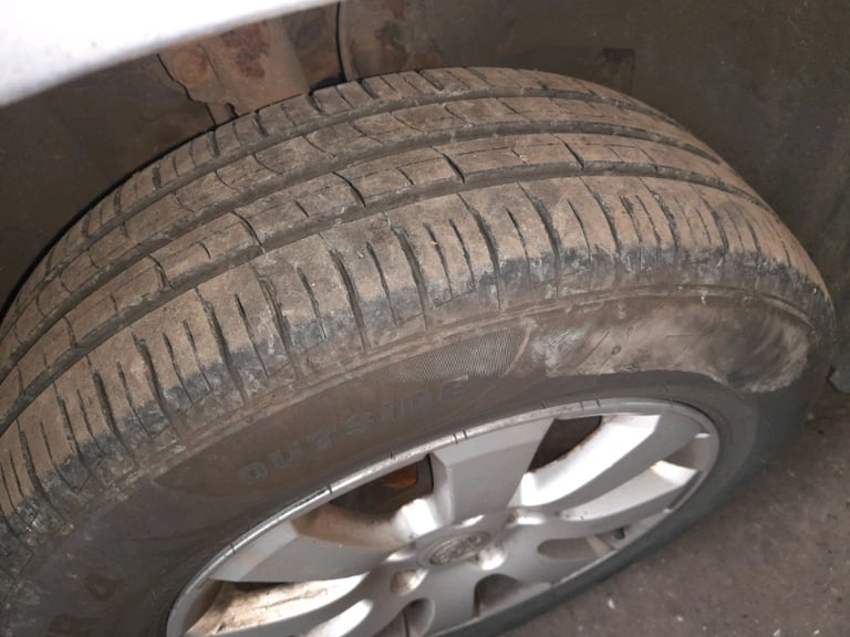 Vauxhall astra alloys