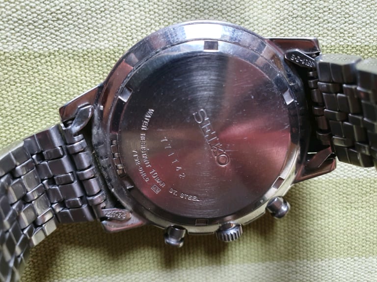 SEIKO CHRONOGRAPH 