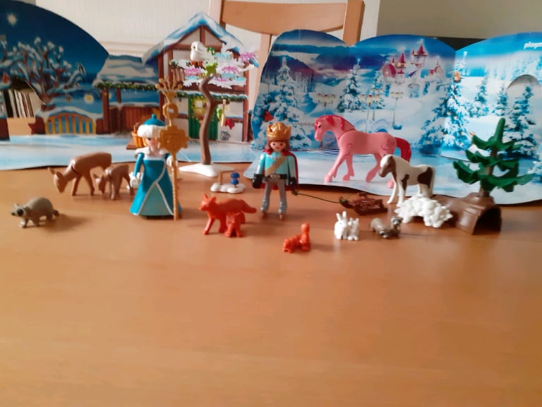 image for Playmobil Winter scene 