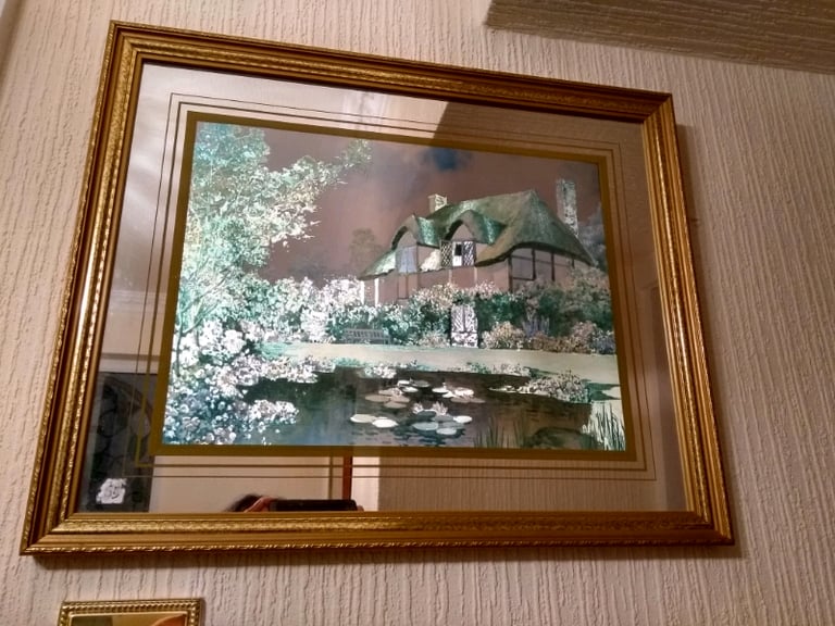 image for Rose Cottage Mirror Picture Frsme