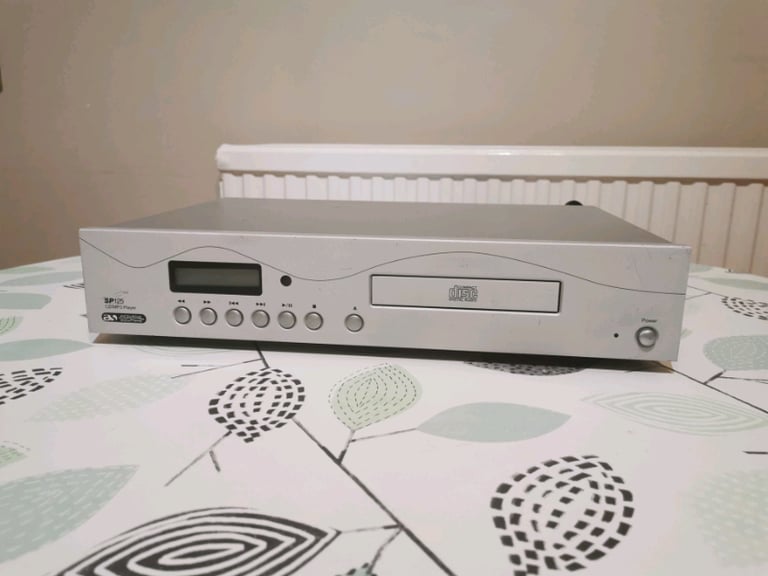 image for Acoustic Solutions SP125 CD/MP3 player 