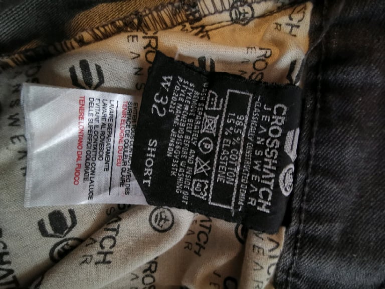 (AVAILABLE) Crosshatch men's jeans trousers
