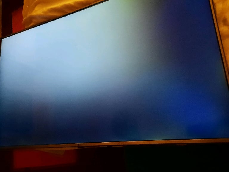 55" LG UHD 4K smart tv for repair
