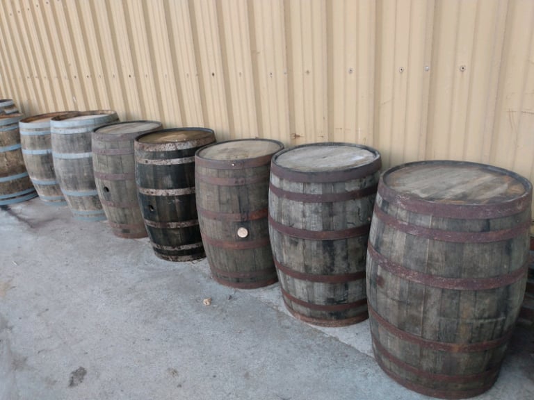 image for Oak barrel 30£ half 15£