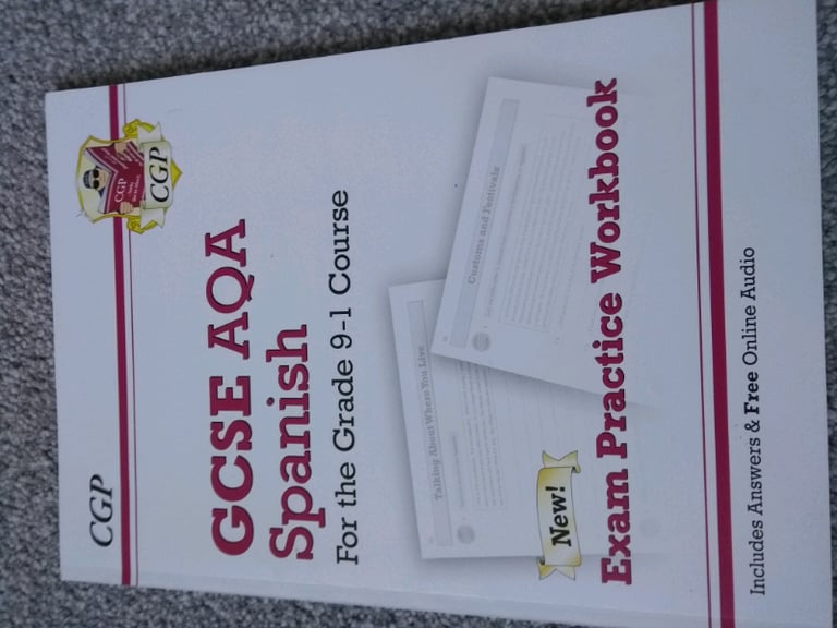 image for GCSE AQA Spanish