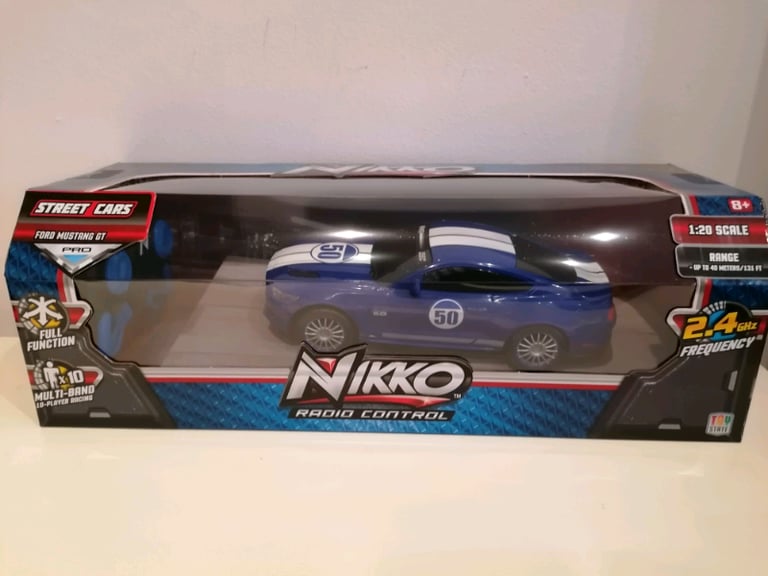 Ford Mustang GT PRO Radio Control Car NEW