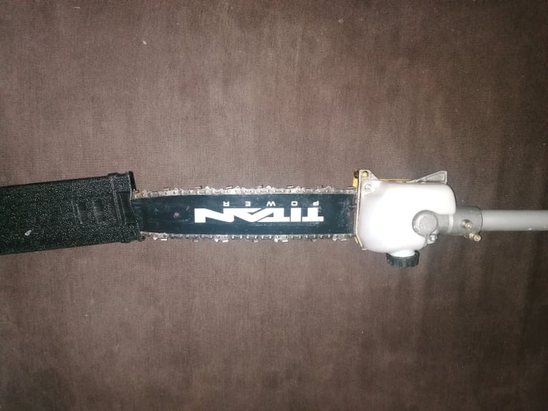 image for Titan multitool chainsaw attachment and extension 