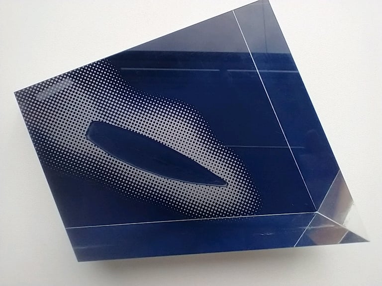 Swarovski crystal sailing legend base