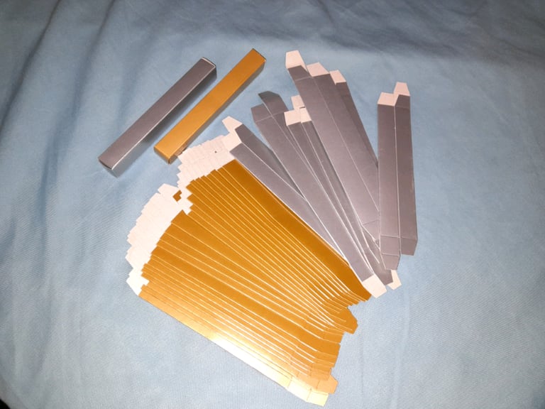 BRAND NEW FAVOUR BOXES - 25p each.