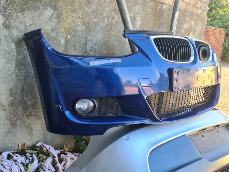 BMW 3 SERIES - E92/ E93 - FRONT BUMPER - MSPORT - COMPLETE