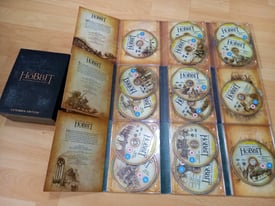 ￼
Hobbit, The: Extended Trilogy (15) 15 Disc
