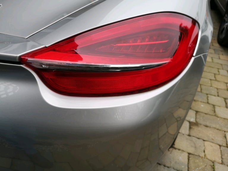 Porsche Boxster 981 genuine back lights, both sides