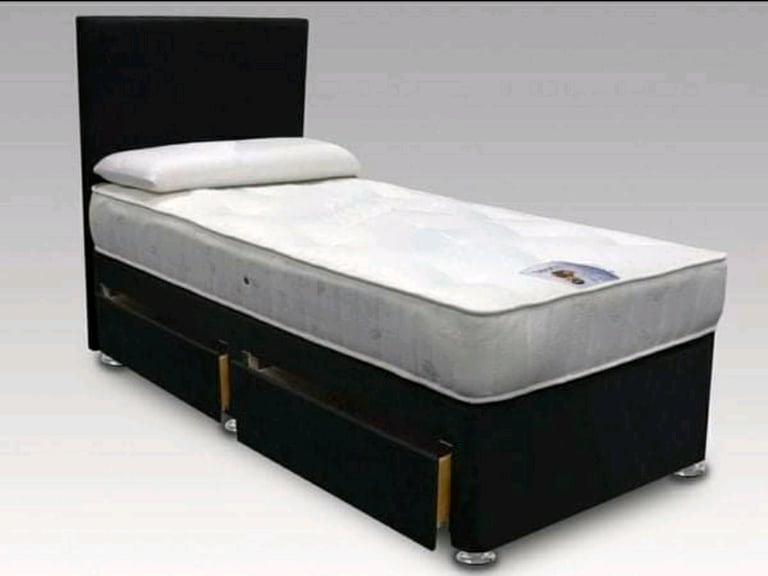 Clearance offer! New Divan Single Double Small Double & King Size Bed & Best Mattress For Sale 
