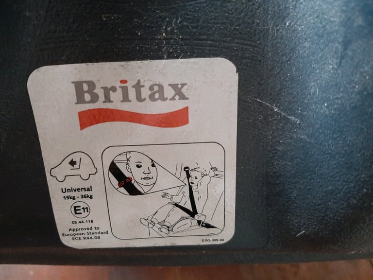 Booster seat (britax)