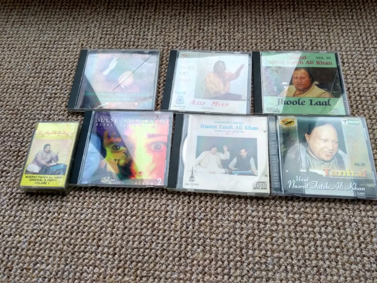 image for Nusrat Fateh Ali  CDS